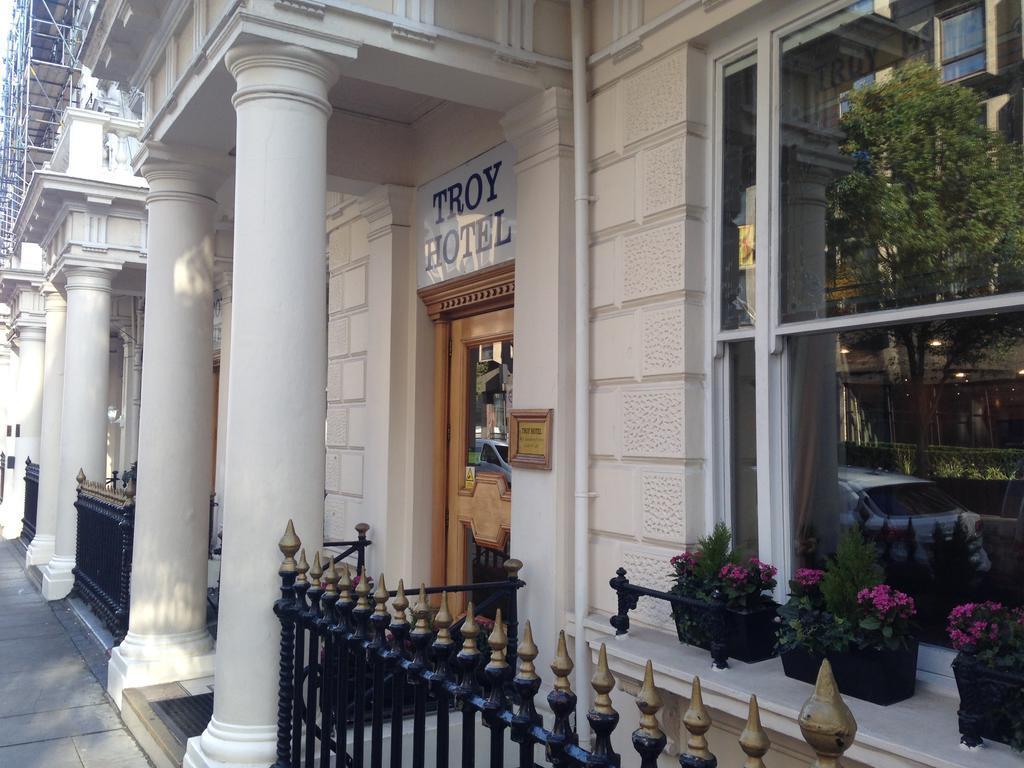 Troy Hotel London Luaran gambar