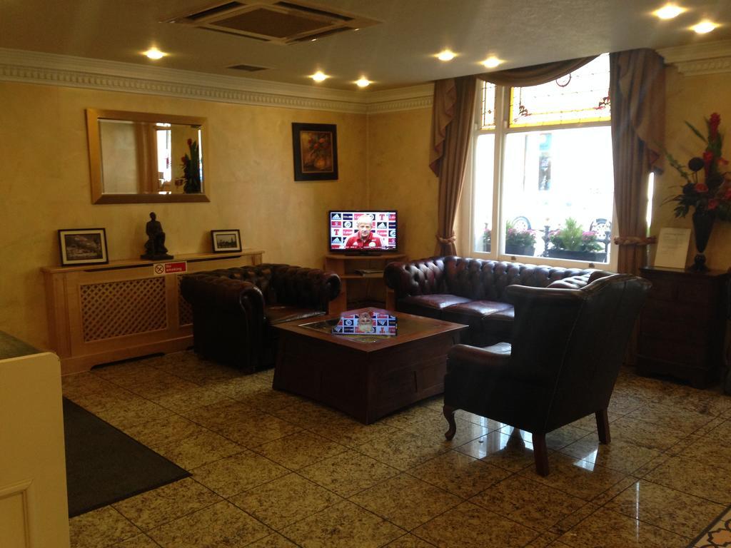 Troy Hotel London Luaran gambar