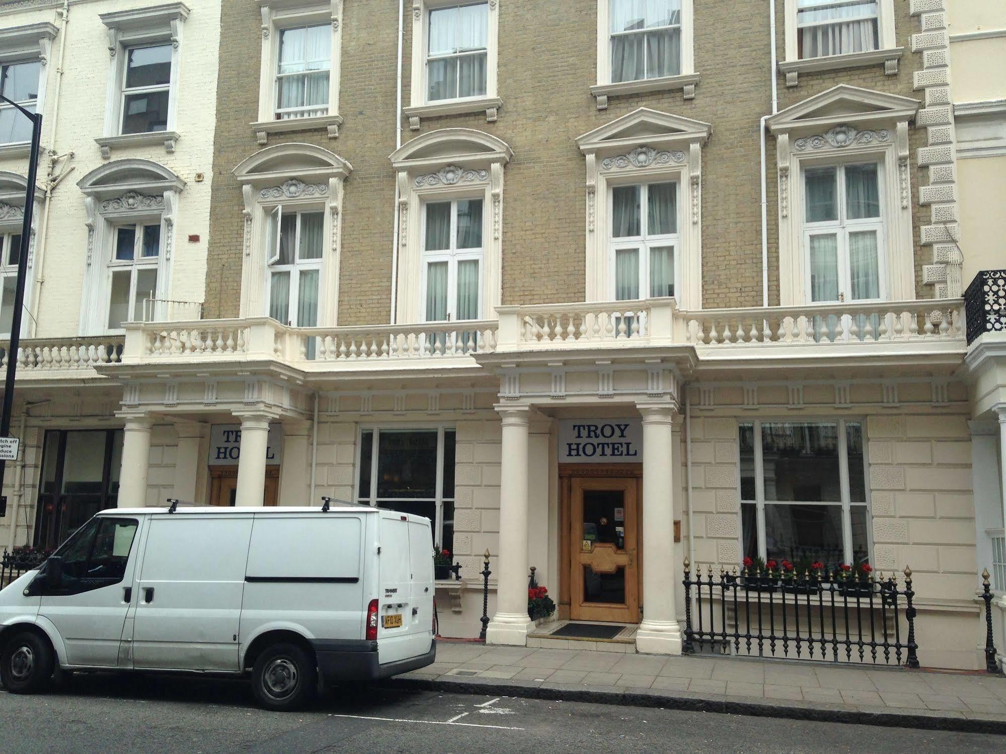 Troy Hotel London Luaran gambar