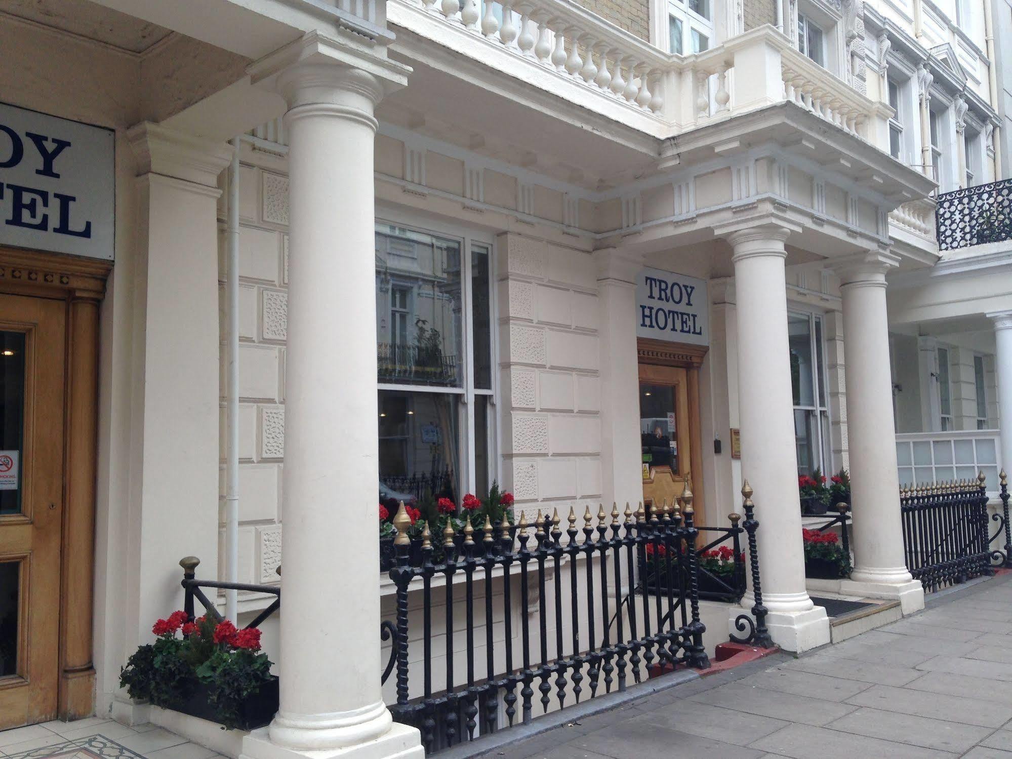 Troy Hotel London Luaran gambar