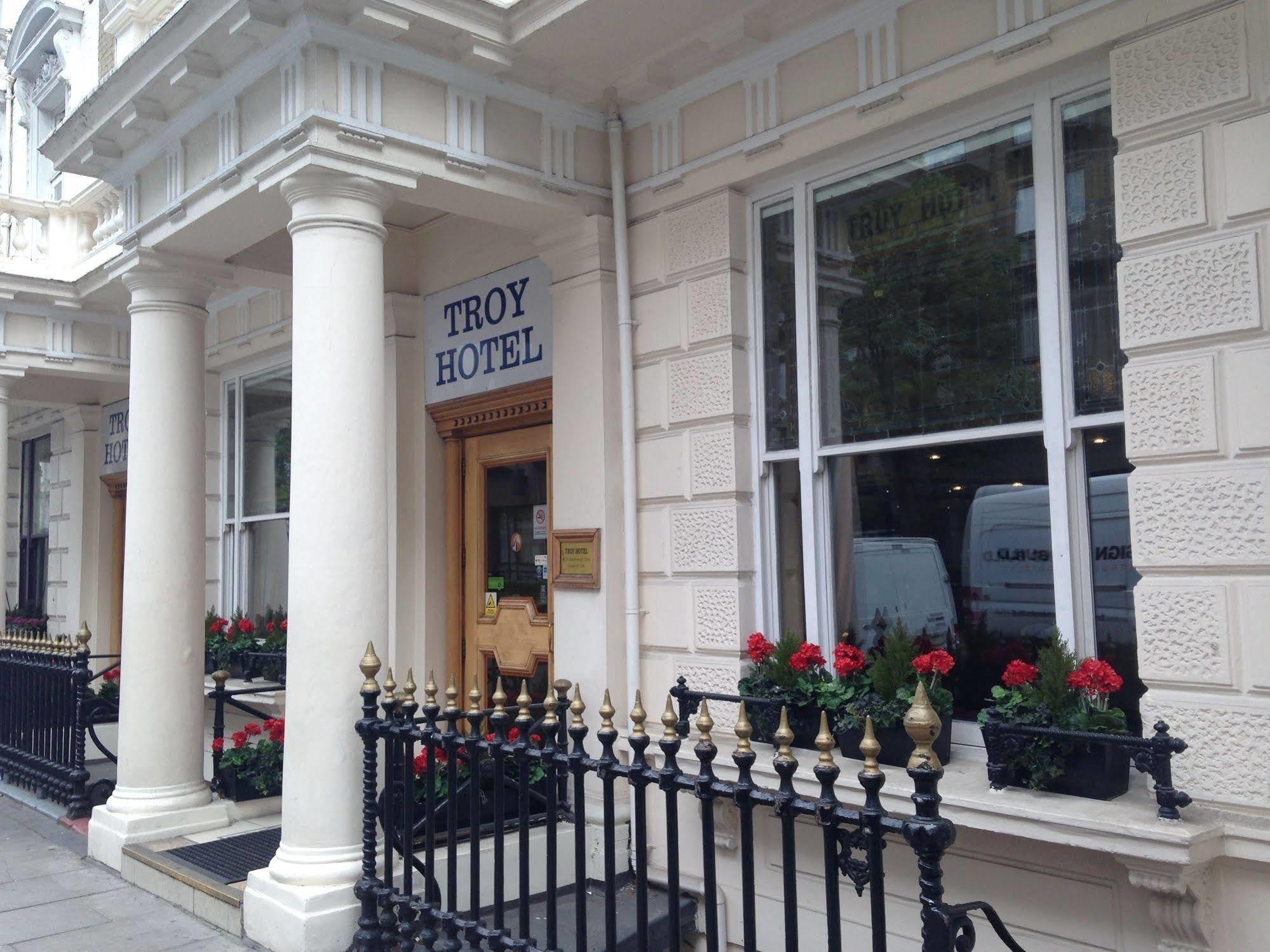 Troy Hotel London Luaran gambar
