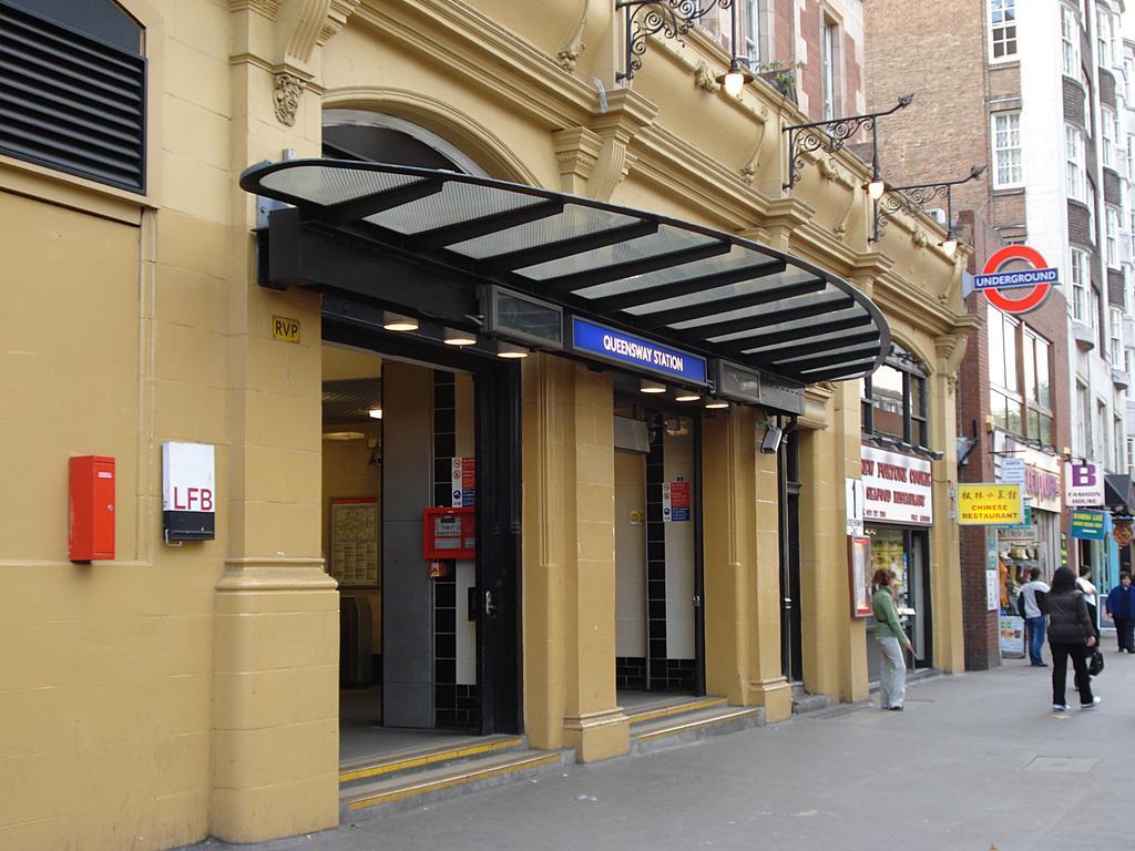 Troy Hotel London Luaran gambar